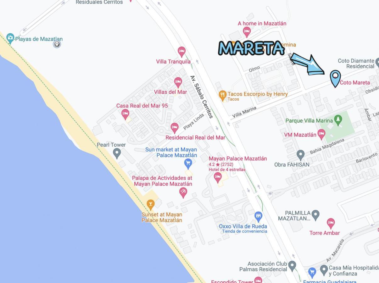 מזטלן Mareta 201 Hermoso Cerca De La Playa מראה חיצוני תמונה